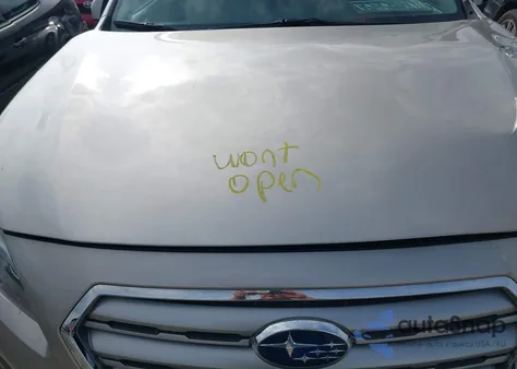 2015 Subaru Outback 2.5I Limited z USA, uszkodzony, nr VIN 4S4BSBNC1F3336857